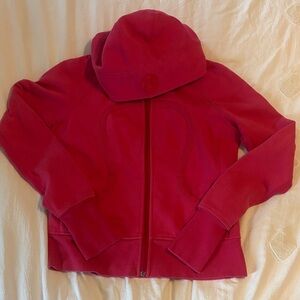 lululemon athletica Women's Pink Full-Zip Hoodie
